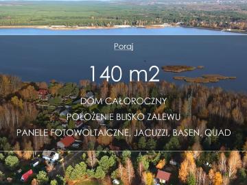 Dom na sprzedaż, Nad Zalewem