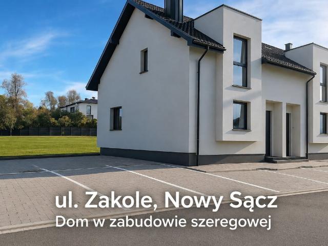 Dom na sprzedaż, Nowy Sącz, Zakole