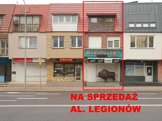 Dom na sprzedaż, Łomża, Legionów