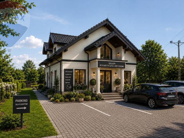 Dom na sprzedaż, Parcze