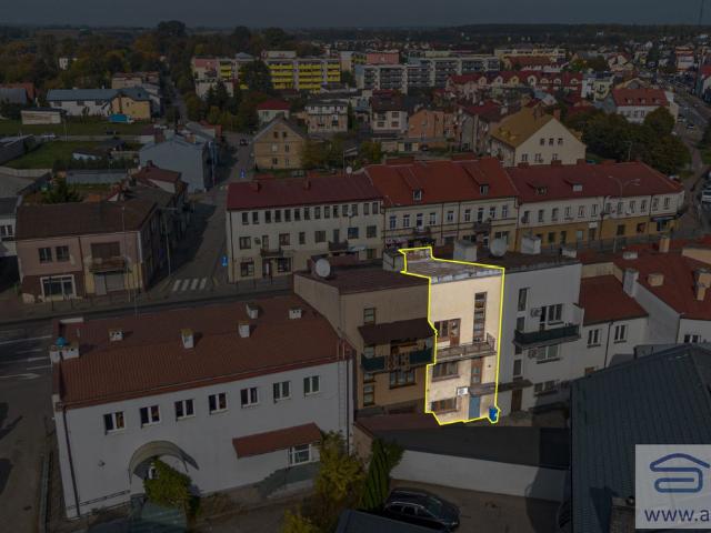Dom na sprzedaż, Piłsudskiego Józefa