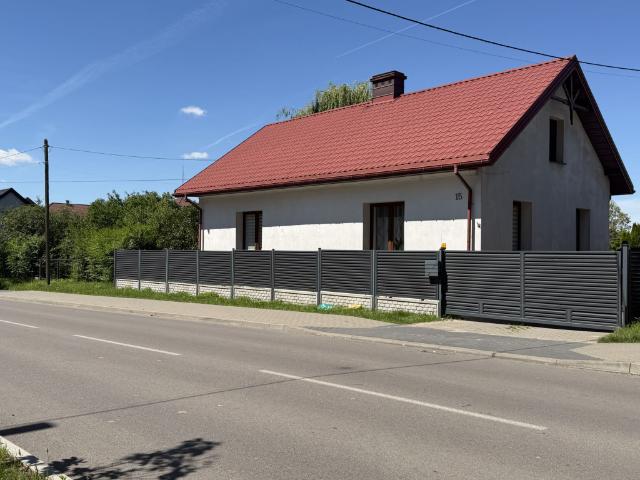 Dom na sprzedaż, Pileckiego