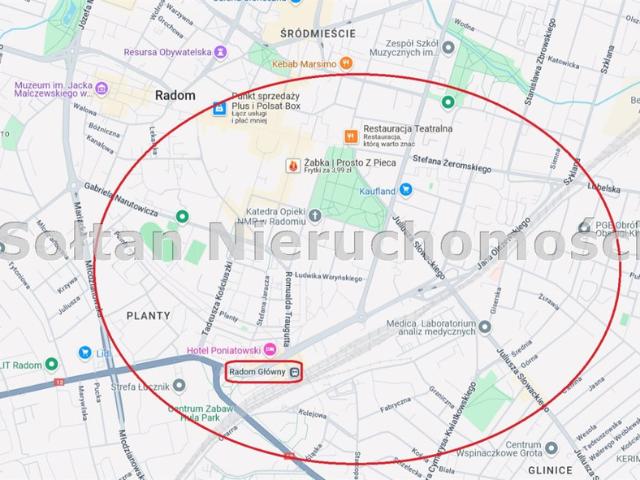 Dom na sprzedaż, Radom, Śródmieście, Moniuszki