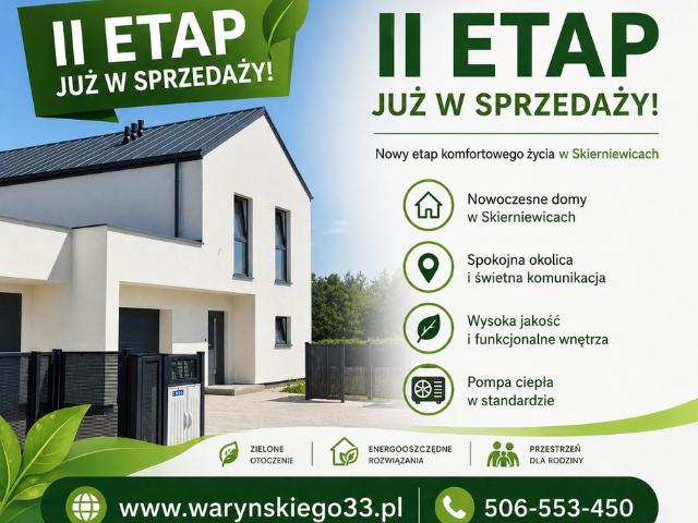 Dom na sprzedaż, Skierniewice