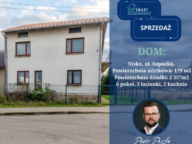 Dom na sprzedaż, Sopocka