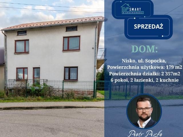 Dom na sprzedaż, Sopocka