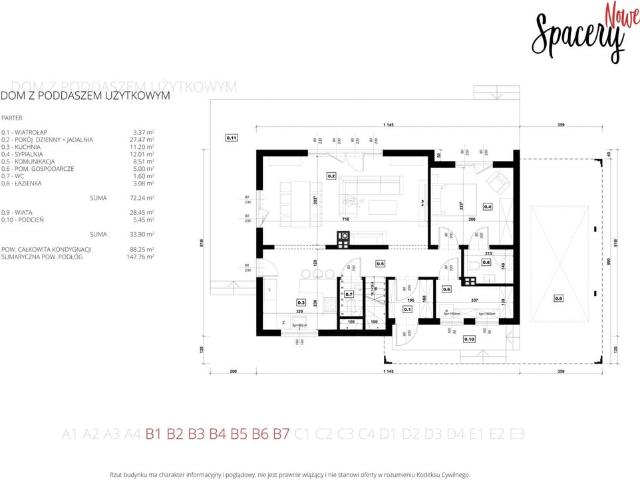 Dom na sprzedaż, Spacery
