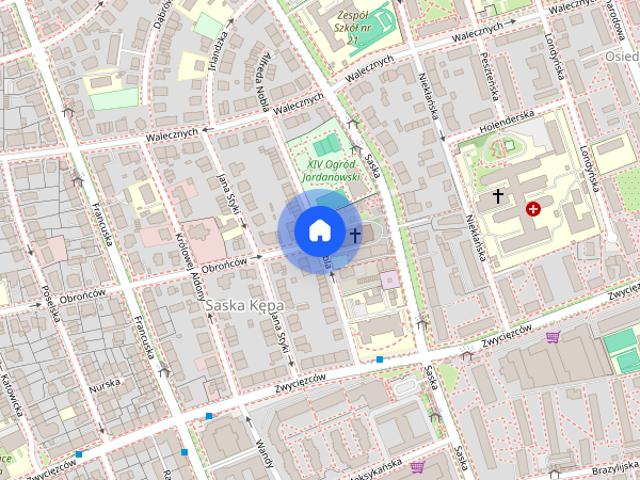 Dom na wynajem, ul. Alfreda Nobla, Warszawa Praga Południe Saska Kępa