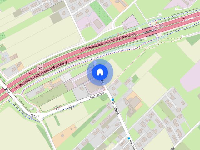 Dom na wynajem, ul. Bruzdowa, Warszawa Wilanów