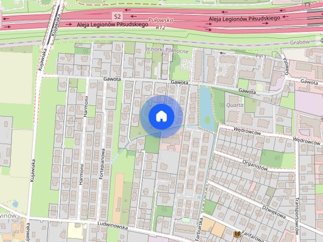 Dom na wynajem, ul. Gawota, Warszawa Ursynów Pyry