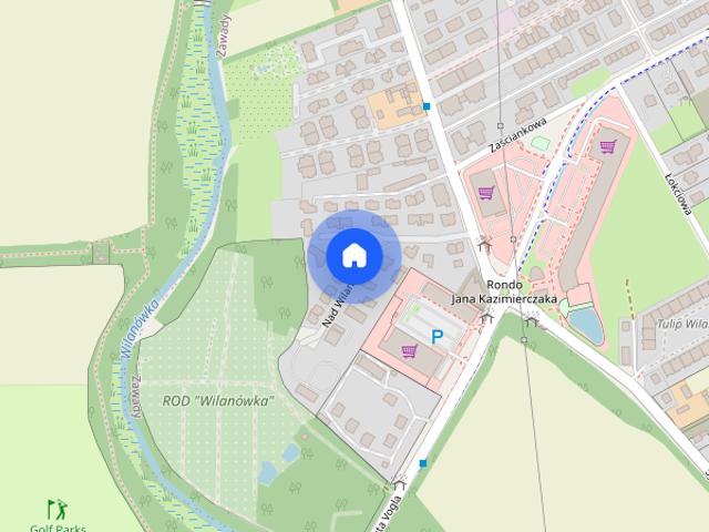 Dom na wynajem, ul. Nad Wilanówką, Warszawa Wilanów