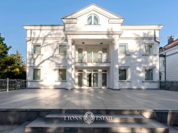 Królewicza Jakuba, Wilanów, Wilanów, Warszawa, Warszawa, Województwo mazowieckie