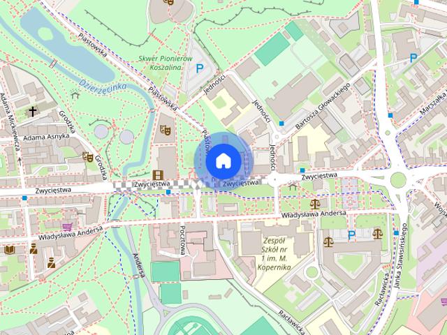 Dom na wynajem Koszalin Rokosowo dla Pracownikow