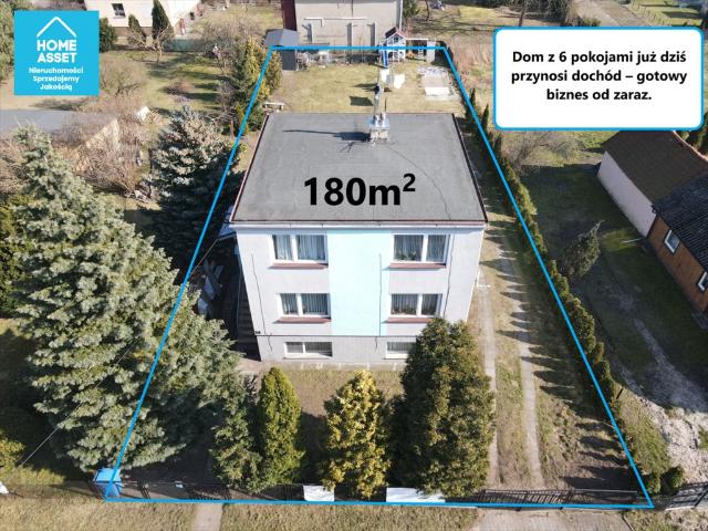 Dom nad morzem z dochodowym biznesem, 16 miejsc polecam