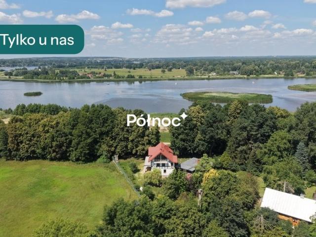 Dom nad Bugiem z możliwością 3 mieszkań stan deweloperski