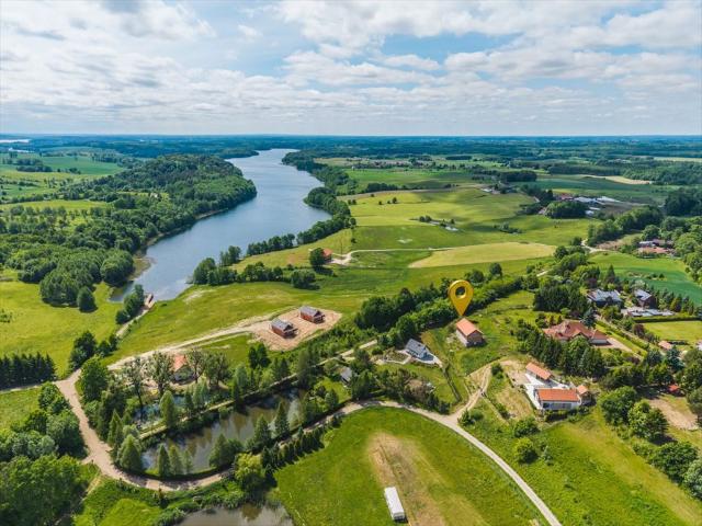 Dom nad jeziorem Narie 259,65 m² w stanie surowym otwartym