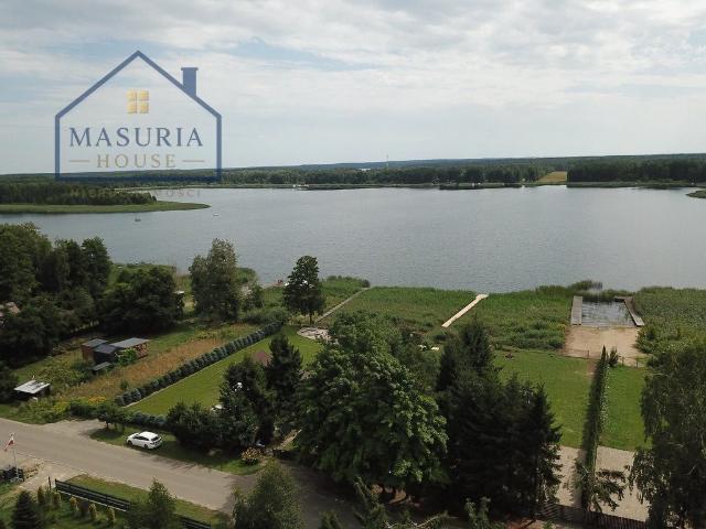 Dom nad jeziorem Roś 85 m² z dostępem do wody