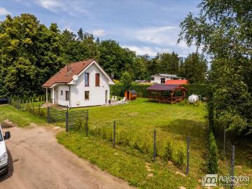 Dom nad jeziorem Wądół w Lipianach, 93,7 m2