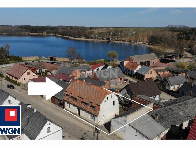 Dom nad jeziorem w Żelaznie potencjał, cisza i natura polecam