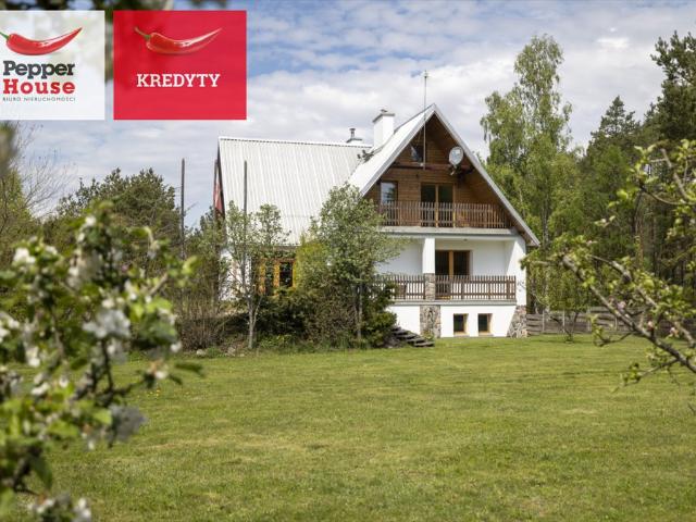 Dom nad jeziorem w Kaszubach 7 pokoi, sauna, rekreacja