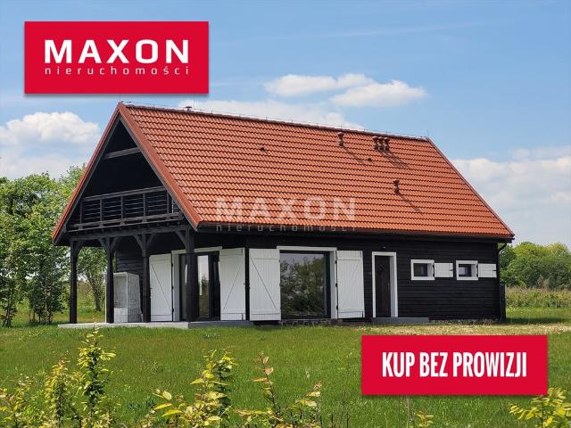 Dom nad jeziorem w stanie deweloperskim, 100 m2