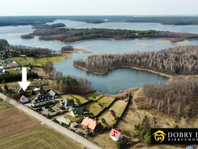 Dom nad Jeziorem Wigry z potencjałem i gminną plażą
