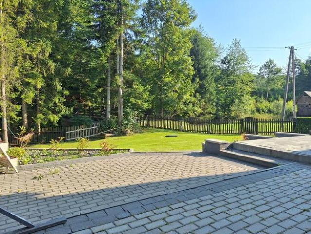 Dom nad potokiem | Zawoja | 156 m² | Gabinet