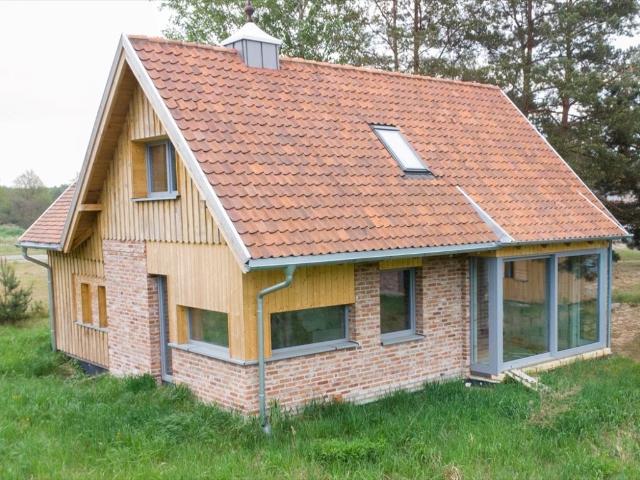Dom nad rzeką w Golubiu Dobrzyniu 125 m² z plażą