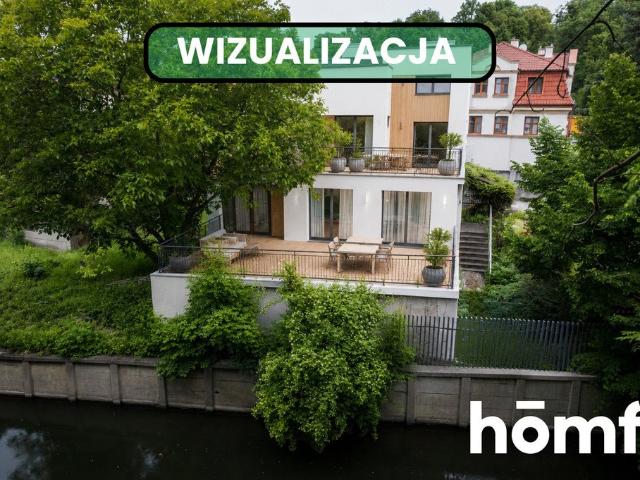 Dom nad rzeką w Ostródzie 150 m² z potencjałem zapraszam