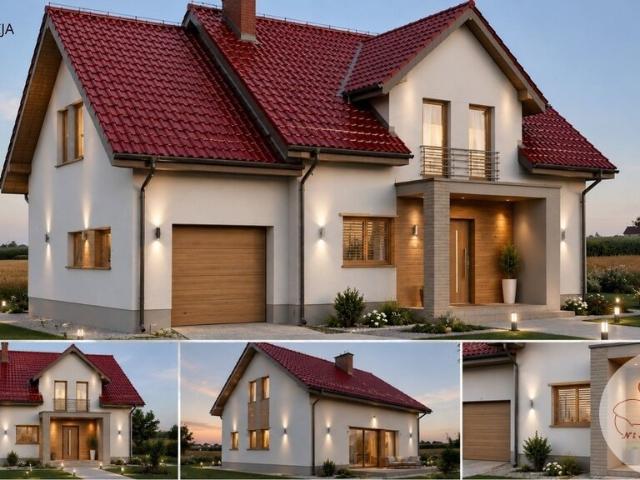 Dom, Słomowo, 200.00 m², sprzedam dom