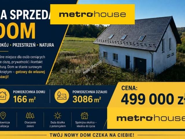 Dom, Smarżowa, 165.50 m², sprzedam dom
