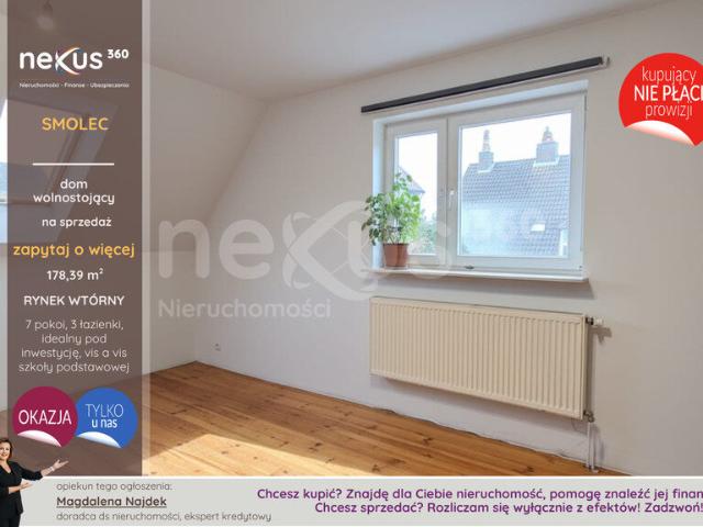 Dom, Smolec, 178.39 m², sprzedam dom