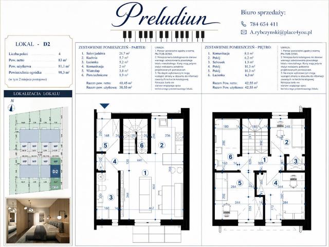Dom, Sochaczew, 83.00 m², sprzedam dom