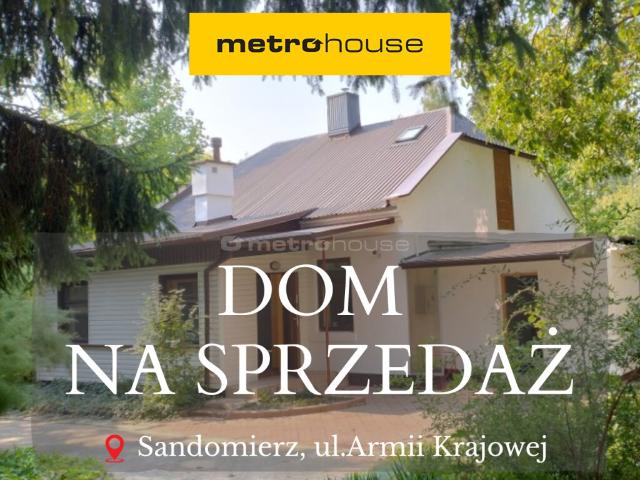 Dom, Sandomierz, Armii Krajowej, 122.00 m², sprzedam dom
