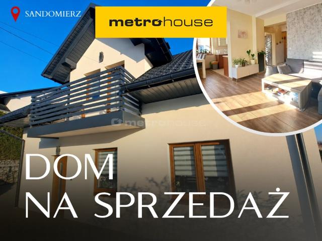 Dom, Sandomierz, Gołębicka, 110.60 m², sprzedam dom