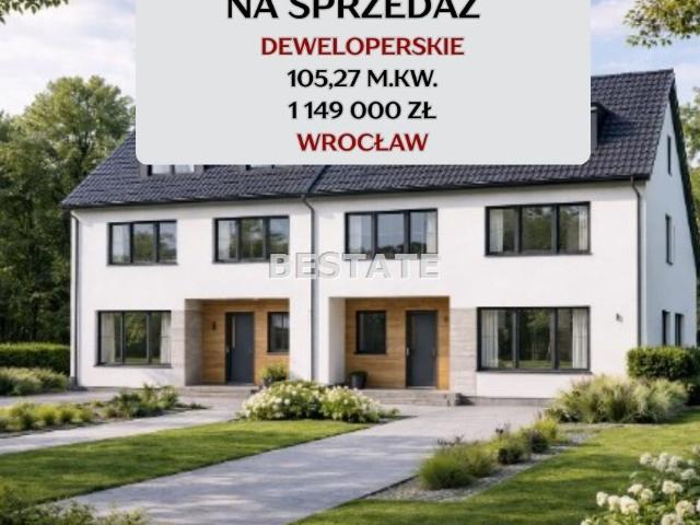 Dom, Siechnice, 105.27 m², sprzedam dom