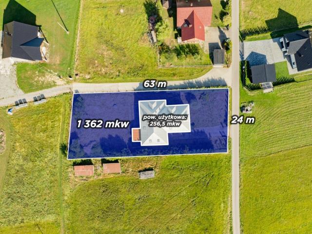 Dom, Skawa, 281.60 m², sprzedam dom