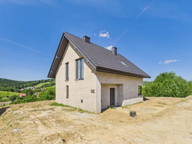 Dom, Skomielna Czarna, 131.19 m², sprzedam dom
