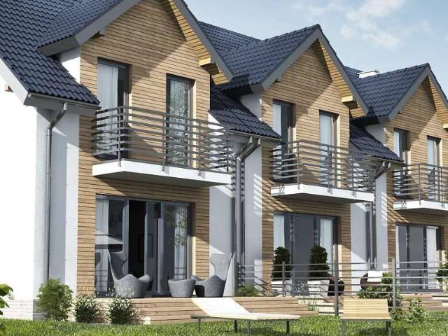 Dom skrajny 120,48 m² z dużym ogrodem i garażem