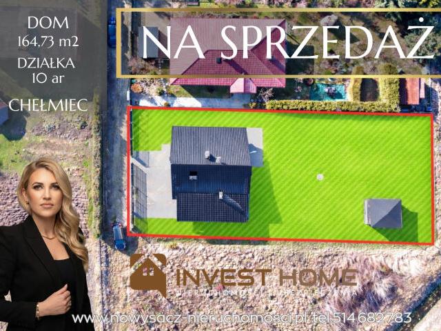 Dom sprzedam, Chełmiec, 164 m2, cena: 995 000 zł
