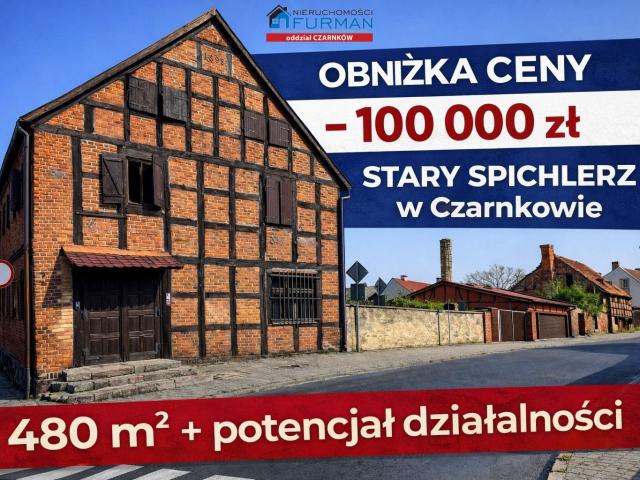 Dom sprzedam, Czarnków, Czarnków, 480 m2, cena: 599 000 zł