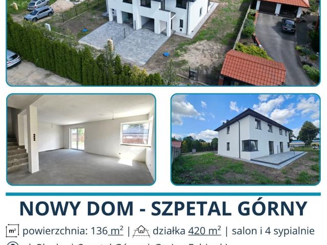Dom sprzedam, Bogucin, Fabianki, 136 m2, cena: 620 000 zł