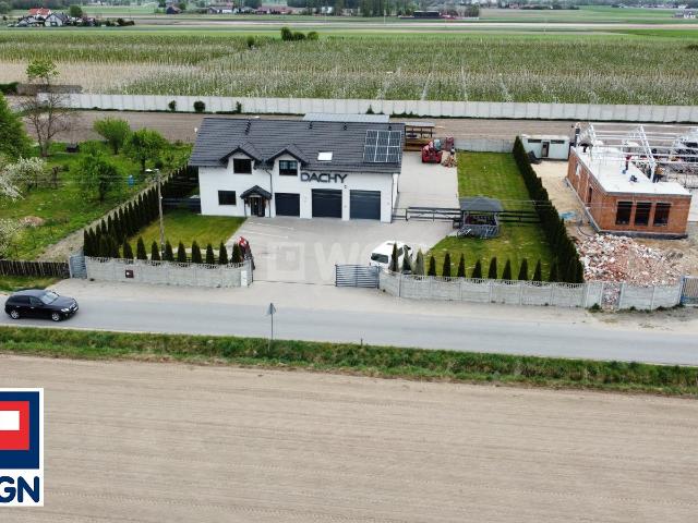 Dom sprzedam, Grabów Nad Prosną, Książenice, 280 m2, cena: 1 499 000 zł