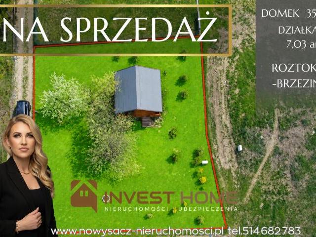 Dom sprzedam, Gródek nad Dunajcem, 35 m2, cena: 325 000 zł
