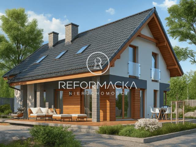 Dom sprzedam, DĄBRÓWKI,, 144 m2, cena: 629 000 zł