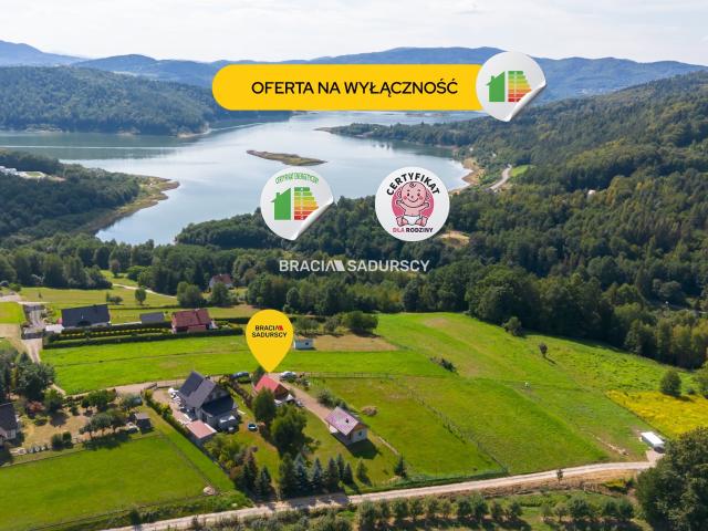 Dom sprzedam, Łękawica, Stryszów, Łękawica, 1162 m2, cena: 1 500 000 zł