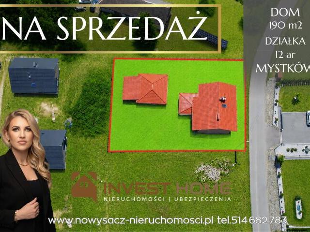 Dom sprzedam, Kamionka Wielka, 190 m2, cena: 475 000 zł