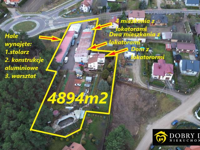 Dom sprzedam, KRUPNIKI,, 600 m2, cena: 3 300 000 zł