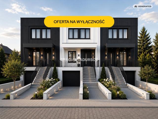 Dom sprzedam, Kraków, Bronowice, Edwarda Bzymka Strzałkowskiego, 165 m2, cena: 1 599 000 zł