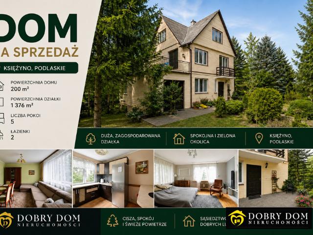 Dom sprzedam, KSIĘŻYNO,, 200 m2, cena: 899 000 zł
